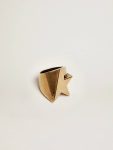 Antique Gold Ring In Antique Gold Color Women Jewelry Golden Goose - 1