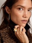Antique Gold Ring In Antique Gold Color Women Jewelry Golden Goose - 3