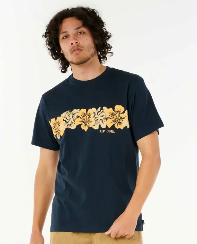 Aots Cody Welsh Hibiscus Tee Rip Curl Tees & Tanks Men - 3