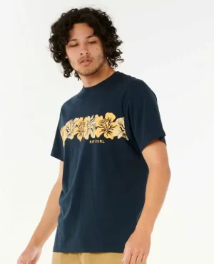 Aots Cody Welsh Hibiscus Tee Rip Curl Tees & Tanks Men - 1
