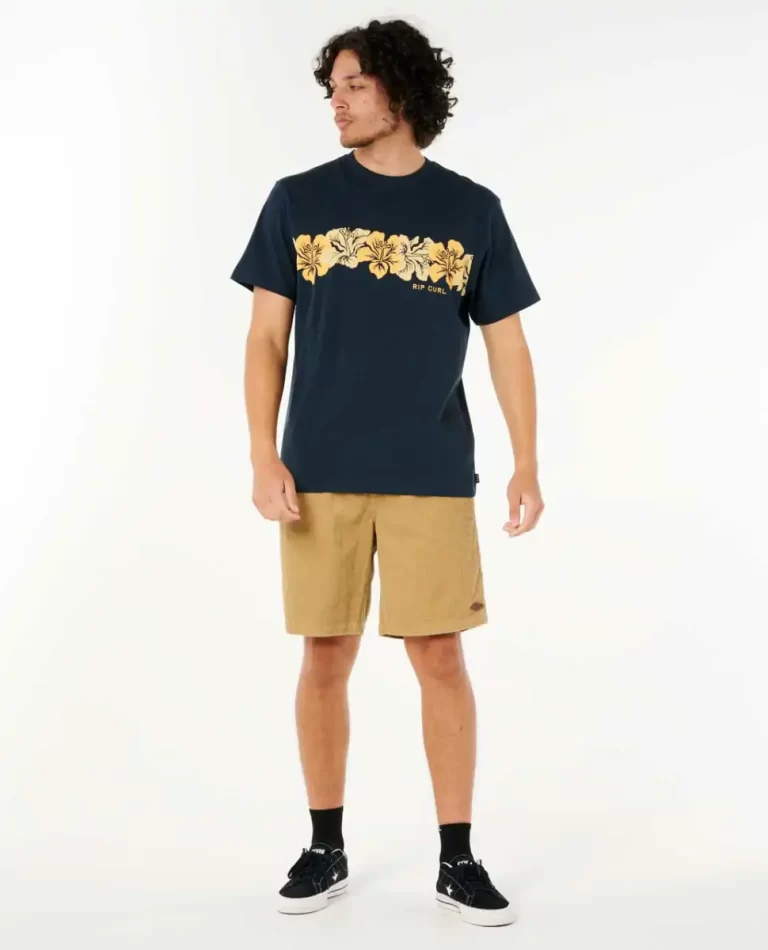 Aots Cody Welsh Hibiscus Tee Rip Curl Tees & Tanks Men - 4