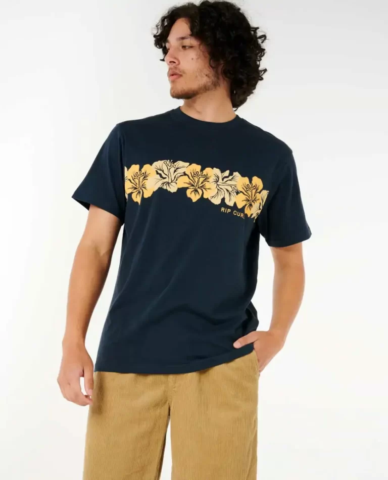 Aots Cody Welsh Hibiscus Tee Rip Curl Tees & Tanks Men - 5