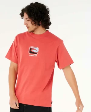 Archive Mixed Tee Rip Curl Men Tees & Tanks - 1