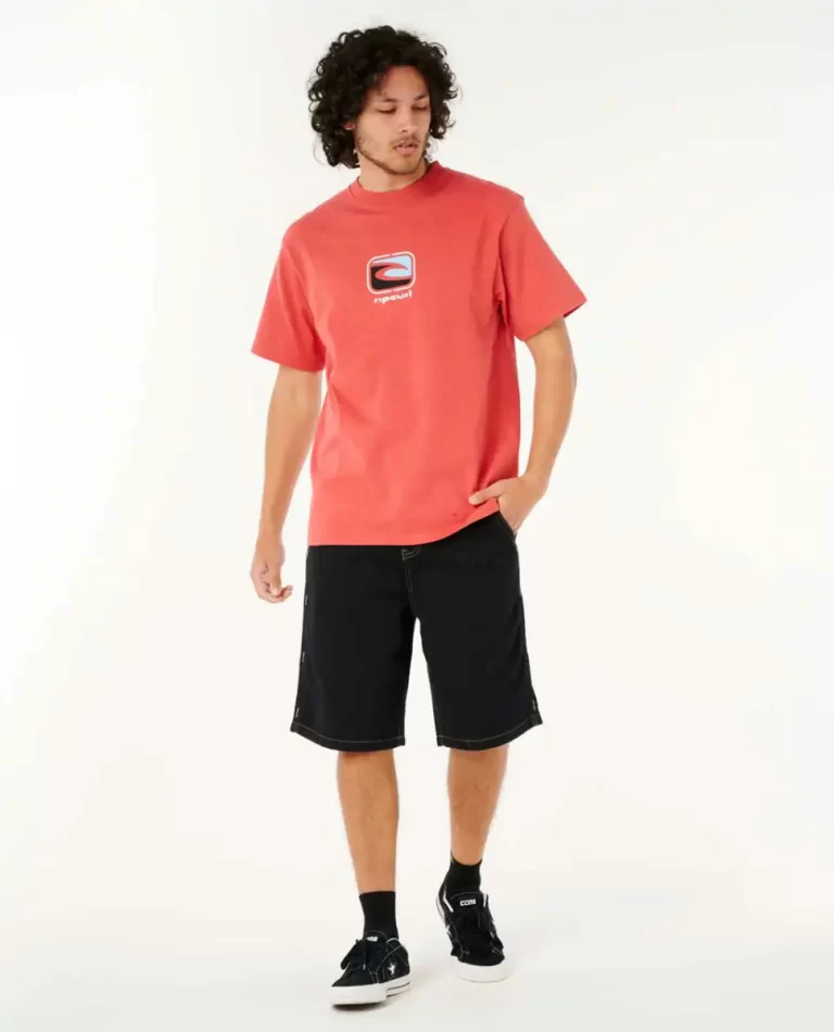 Archive Mixed Tee Rip Curl Men Tees & Tanks - 4