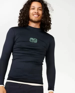 Archive Upf Performance Long Sleeve Rash Guard Men Rash Guards Rip Curl - 1