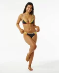 Backpacks & Bags Hibiscus Heat Splice Cheeky Coverage Bikini Bottom Rip Curl Women - 4