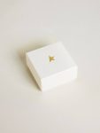 Bag Accessories Letter B Charm In Gold-Colored Brass With Crystals Golden Goose Women Gold - 3