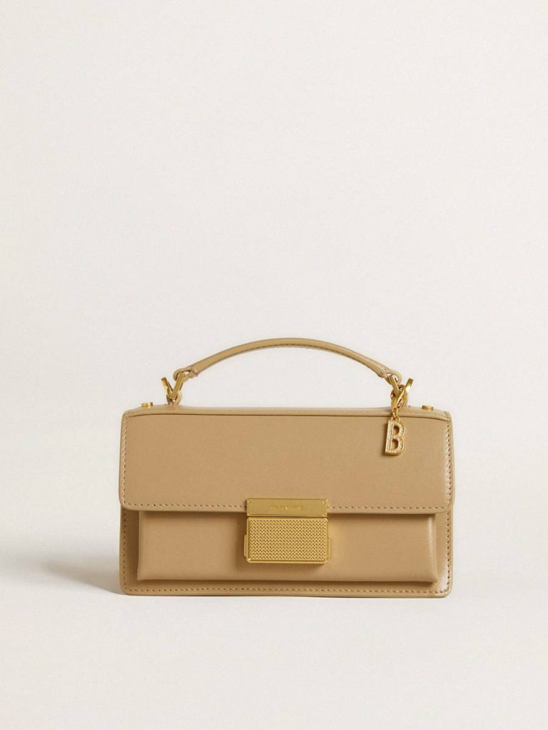 Bag Accessories Letter B Charm In Gold-Colored Brass With Crystals Golden Goose Women Gold - 4