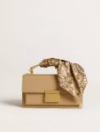 Bag Accessories Letter B Charm In Gold-Colored Brass With Crystals Golden Goose Women Gold - 5