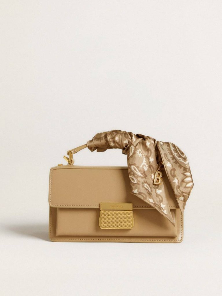 Bag Accessories Letter B Charm In Gold-Colored Brass With Crystals Golden Goose Women Gold - 5