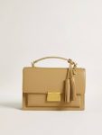 Bag Accessories Letter C Charm In Gold-Colored Brass With Crystals Gold Women Golden Goose - 5