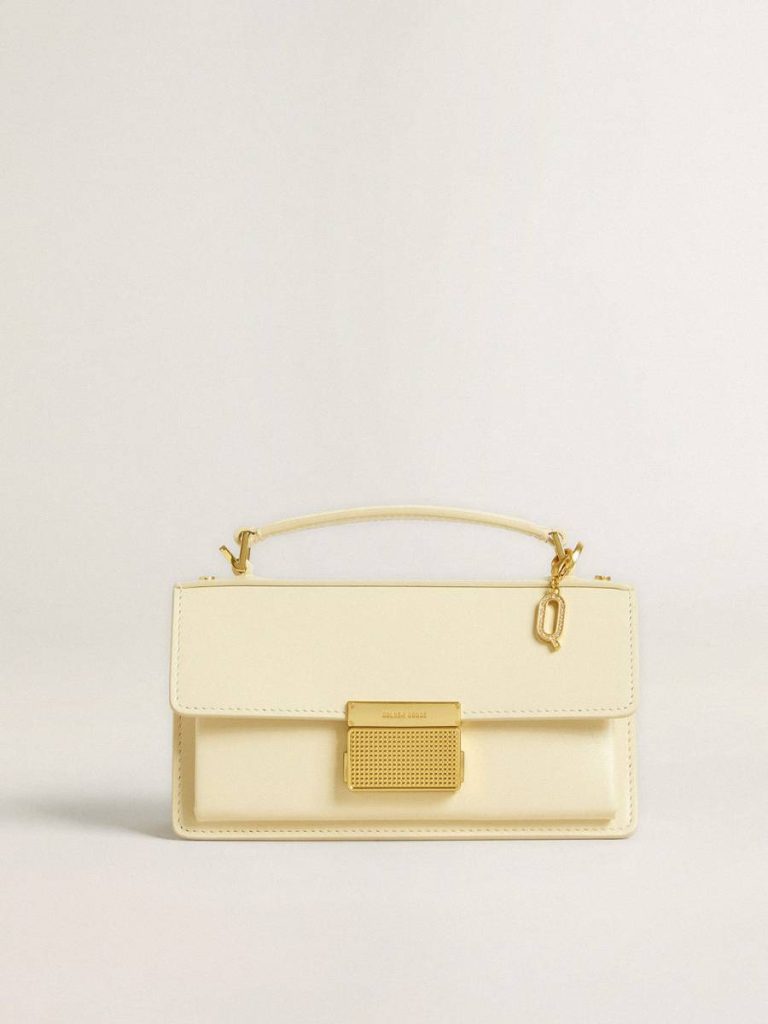 Bag Accessories Letter Q Charm In Gold-Colored Brass With Crystals Women Golden Goose Gold - 4