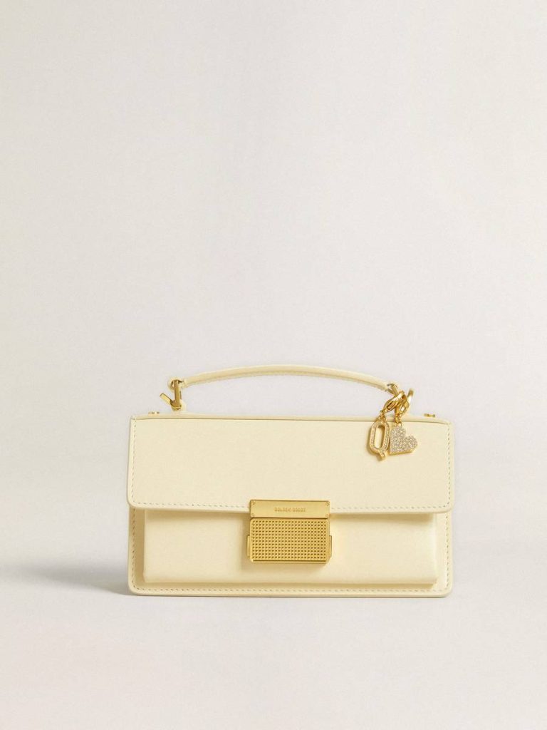 Bag Accessories Letter Q Charm In Gold-Colored Brass With Crystals Women Golden Goose Gold - 5
