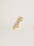 Bag Accessories Women Gold Letter P Charm In Gold-Colored Brass With Crystals Golden Goose - 2