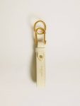 Bag Accessories Women Worn White Keyring Worn White Golden Goose - 1
