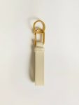 Bag Accessories Women Worn White Keyring Worn White Golden Goose - 2