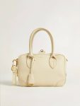 Bag Accessories Women Worn White Keyring Worn White Golden Goose - 3