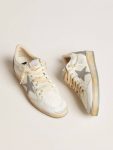 Ball Star Ball Star In Nappa With Rubber Star And Silver Leather Heel Tab Men Golden Goose - 2