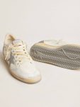 Ball Star Ball Star In Nappa With Rubber Star And Silver Leather Heel Tab Men Golden Goose - 3