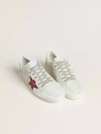 Ball Star Golden Goose Women’s Ball Star Ltd With Red Star And Silver Heel Tab Women - 2