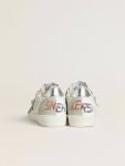 Ball Star Golden Goose Women’s Ball Star Ltd With Red Star And Silver Heel Tab Women - 4