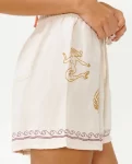 Beach Party Embroidered Shorts Women Shorts Rip Curl - 5