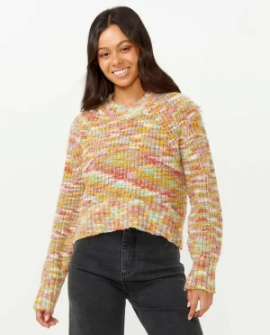 Beach Party Slub Sweater Rip Curl Women Sweaters - 1