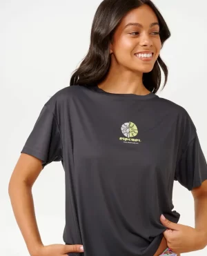 Beach Party Upf Surflite Rash Guard Rash Guards Women Rip Curl - 1