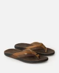 Bells Leather Open Toe Sandals Sandals Men Rip Curl - 1