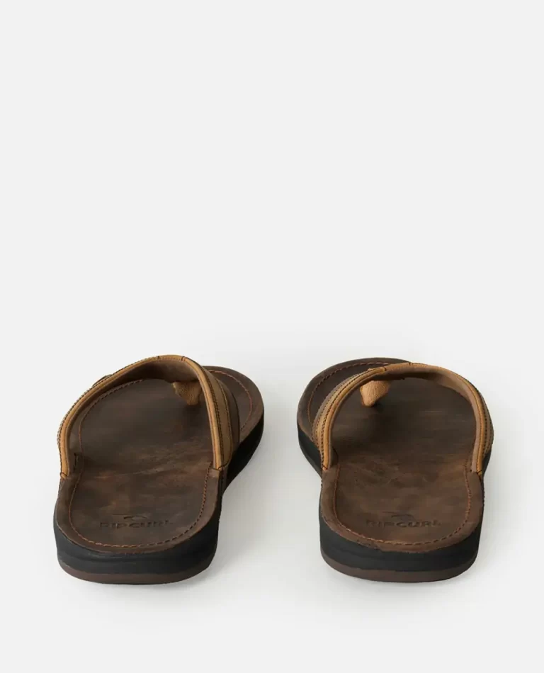 Bells Leather Open Toe Sandals Sandals Men Rip Curl - 2