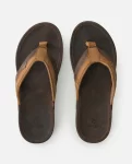 Bells Leather Open Toe Sandals Sandals Men Rip Curl - 3