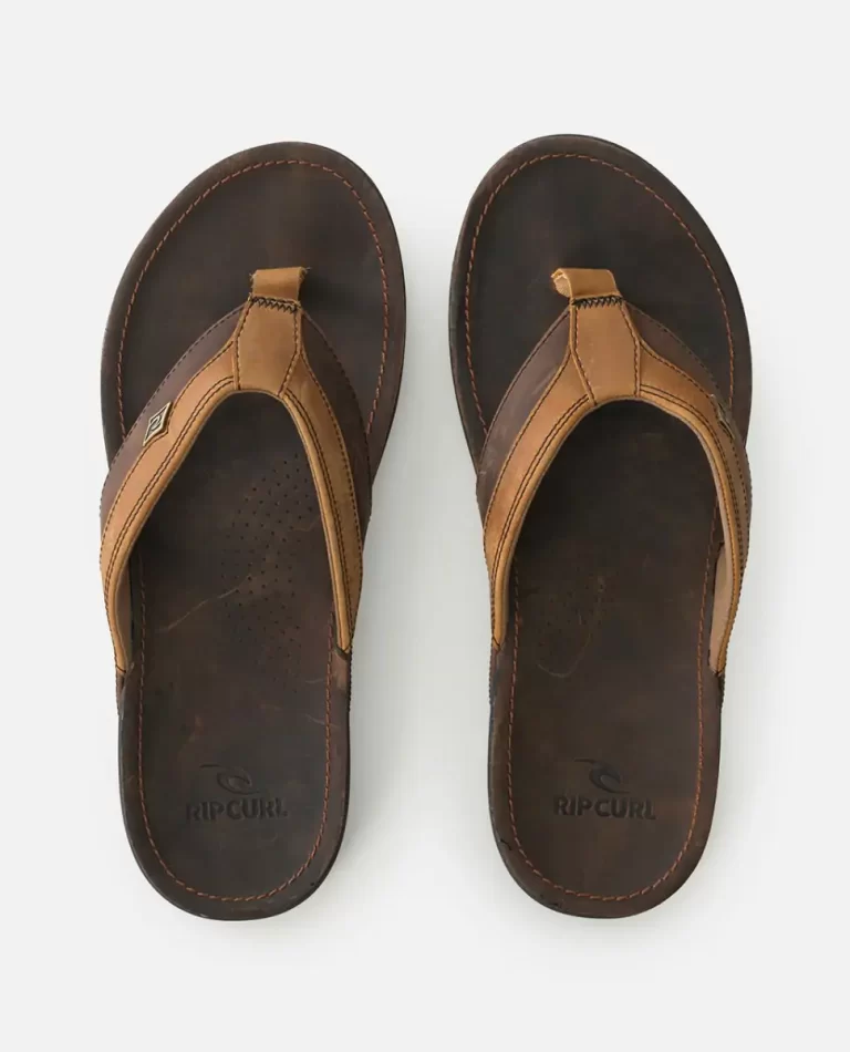 Bells Leather Open Toe Sandals Sandals Men Rip Curl - 3
