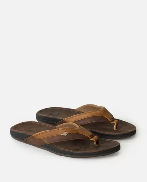 Bells Leather Open Toe Sandals Sandals Men Rip Curl - 1