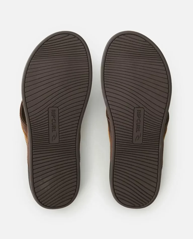Bells Leather Open Toe Sandals Sandals Men Rip Curl - 4