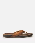Bells Leather Open Toe Sandals Sandals Men Rip Curl - 5