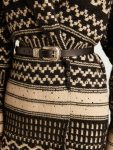 Belts Golden Goose Black Belt In Washed Leather With Silver Color Buckle Women Black - 3