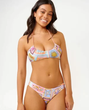 Bikini Bottoms Beach Party Good Coverage Bikini Bottom Women Rip Curl - 1