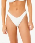 Bikini Bottoms Dusk Textured Hi Leg Cheeky Bikini Bottom Rip Curl Women - 1