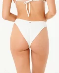 Bikini Bottoms Dusk Textured Hi Leg Cheeky Bikini Bottom Rip Curl Women - 2