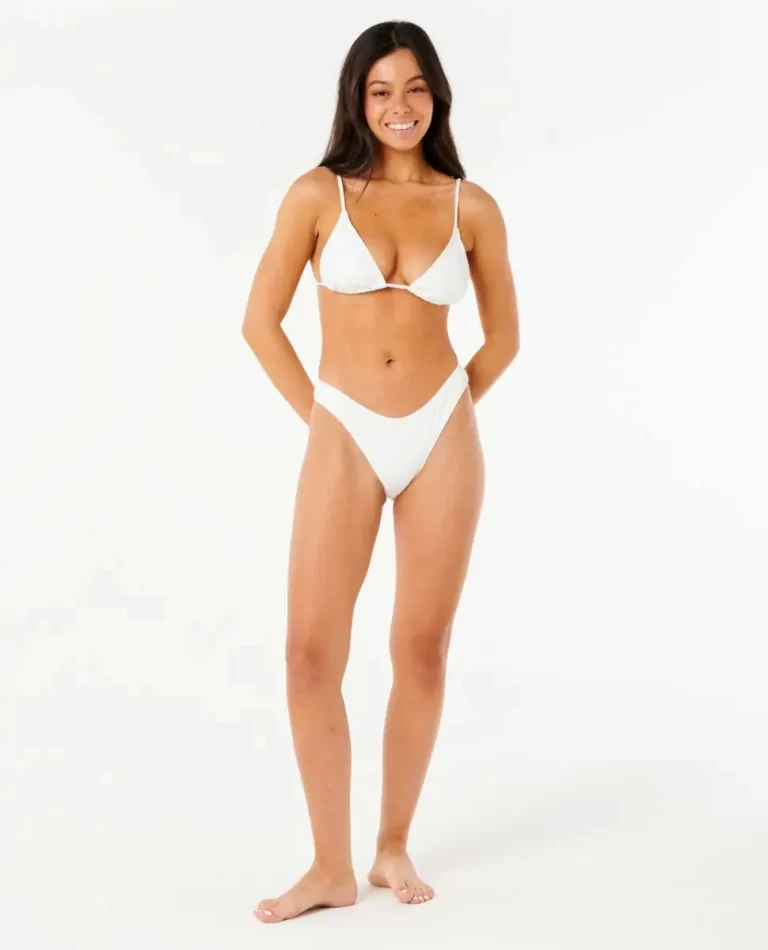 Bikini Bottoms Dusk Textured Hi Leg Cheeky Bikini Bottom Rip Curl Women - 4