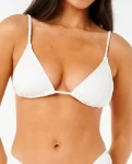 Bikini Bottoms Dusk Textured Hi Leg Cheeky Bikini Bottom Rip Curl Women - 5