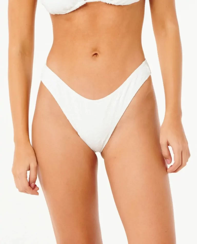Bikini Bottoms Dusk Textured Hi Leg Cheeky Bikini Bottom Rip Curl Women - 1