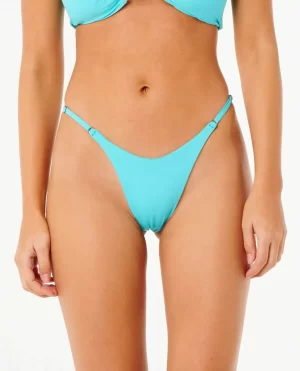 Bikini Bottoms Rip Curl Women Classic Surf Hi Leg Bikini Bottom Pant - 1