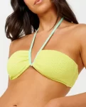 Bikini Bottoms Women Rip Curl Sunny Side Tie Side Cheeky Coverage Bikini Bottom - 5