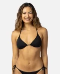 Bikini Tops Classic Surf Sliding Triangle Bikini Top Women Rip Curl - 1