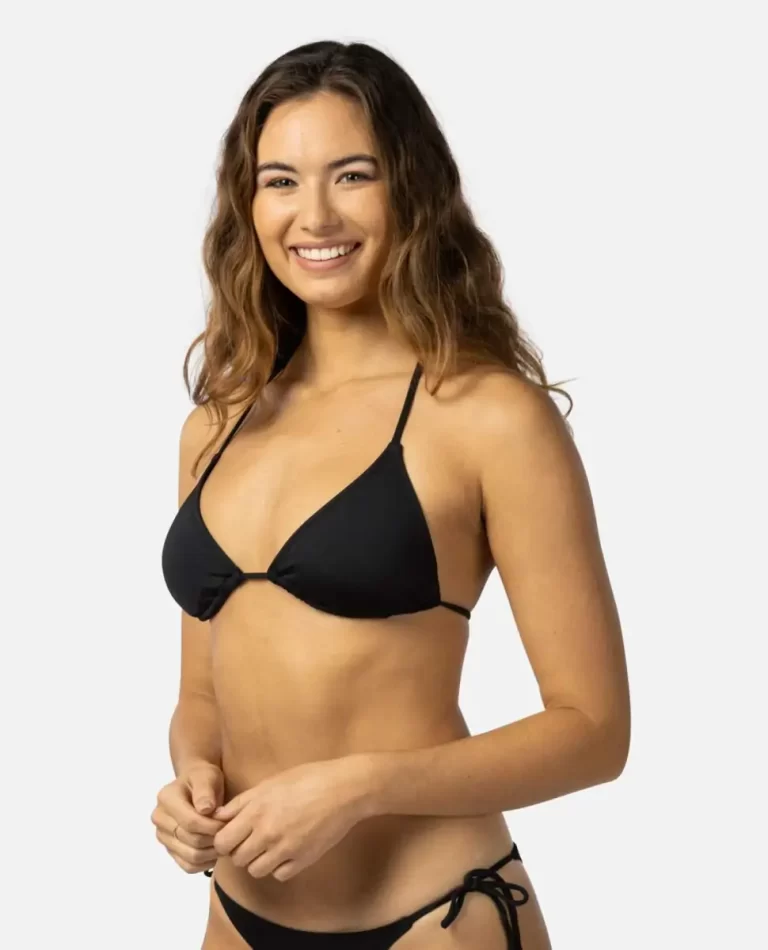 Bikini Tops Classic Surf Sliding Triangle Bikini Top Women Rip Curl - 3