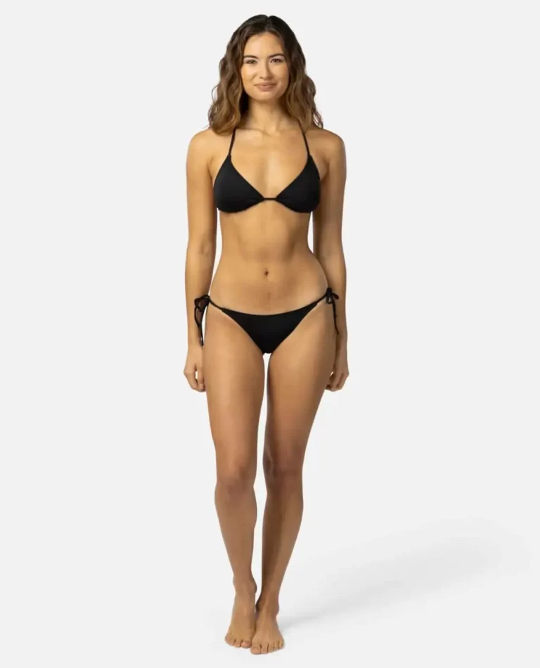 Bikini Tops Classic Surf Sliding Triangle Bikini Top Women Rip Curl - 4