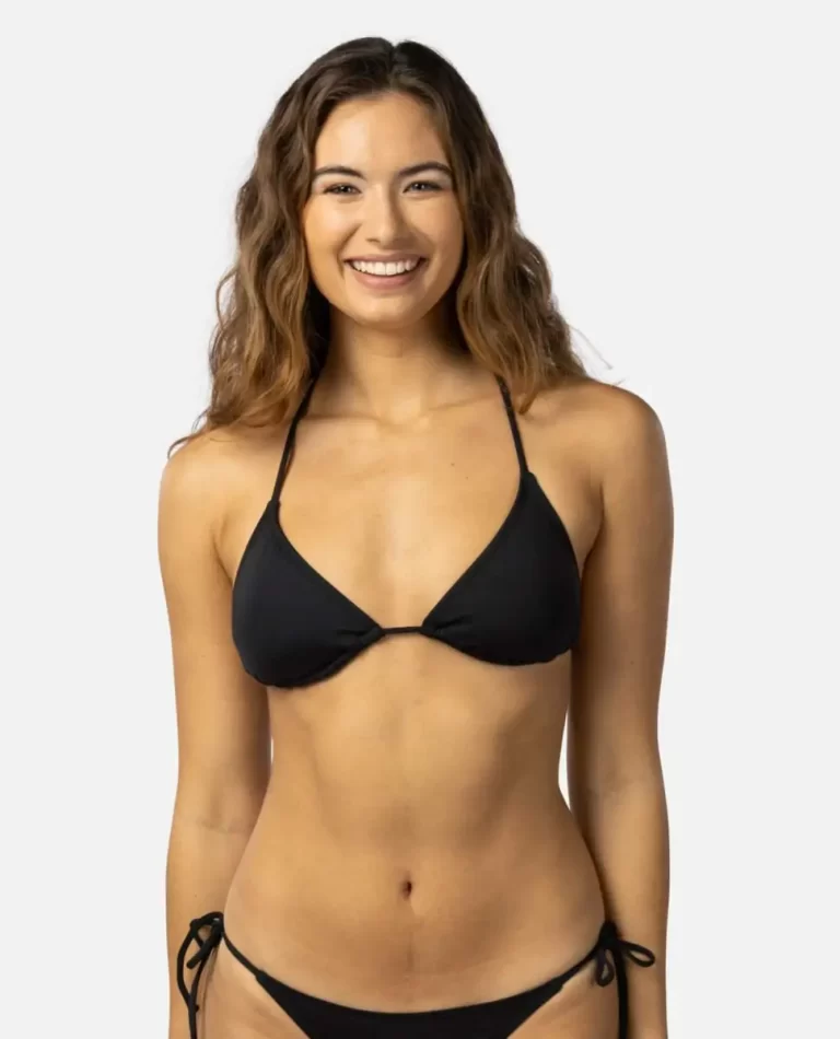 Bikini Tops Classic Surf Sliding Triangle Bikini Top Women Rip Curl - 1
