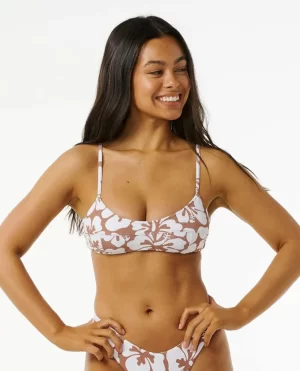 Bikini Tops Hibiscus Heat Crop Women Rip Curl - 1