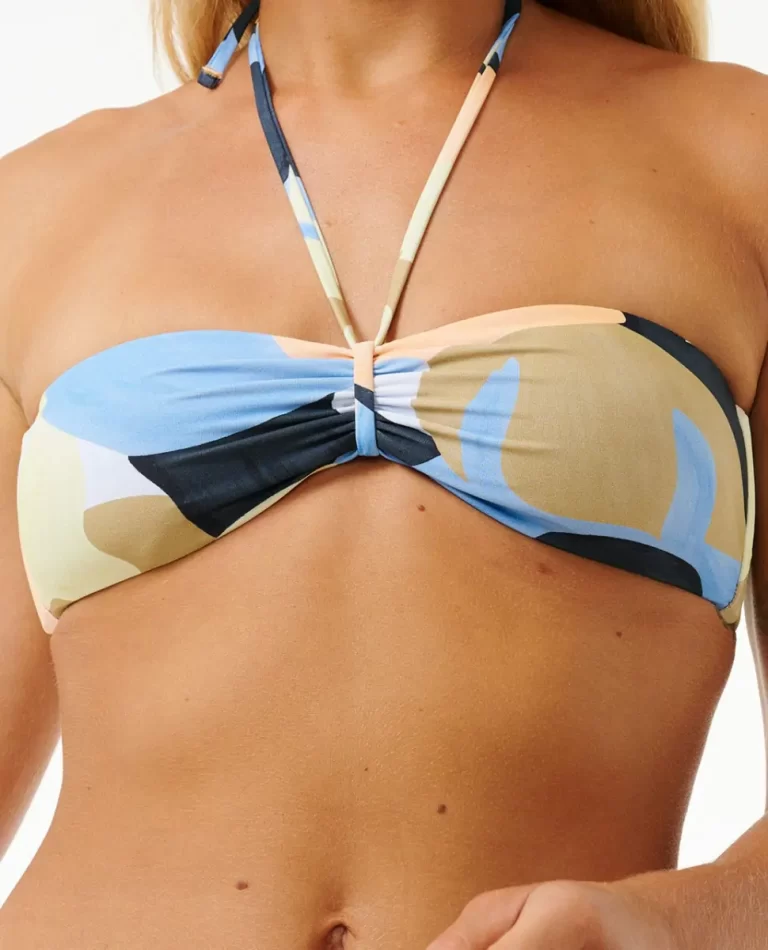 Bikini Tops High Tide Bandeau Bikini Top Women Rip Curl - 5